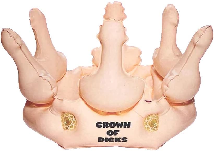 Generic Inflatable Crown of Dicks