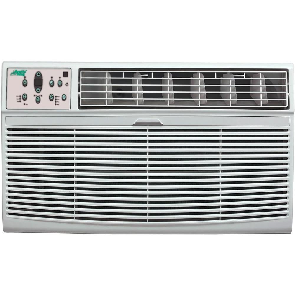 Homepointe 8,000 BTU 115 Volt Through The Wall Window Air Conditioner with Remote Control, Easy Wash Filter, and Electronic Control Panel,
