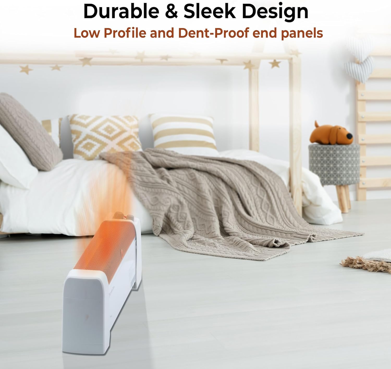 240v Baseboard Heater Thermostat 2-Pack Baseboard Heater Knobs