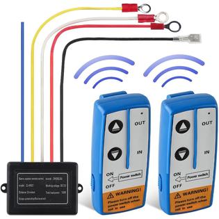 Wireless Winch Remote Control Kit – DC12V Handheld For Jeep, ATV, SUV, Truck