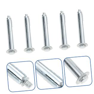 VILLCASE 10Pcs Speed Bump Expansion Screws 3.15X0.79In Stainless Steel Expansion Bolts Concrete Anchor Fasteners For Driveway Asphalt Speed Bumps Installation