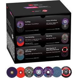Sunex Tools SXC606GW6 Grinding Wheel 6-Pack - Replacement For SXC606 Die Grinder
