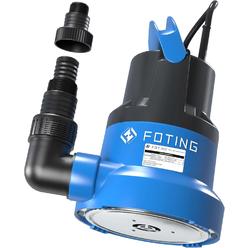 ECO-FLO - Meet The SPP33V Aluminum Submersible Sump Pump - One Of Our Most Popular Models, And