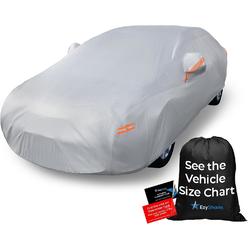 Waterproof Car Cover for Chevrolet Corvette C8 2020-2022 with Zipper Black Waterproof Car Cover for Chevrolet Corvette C8 2020-2022 with Zipper Black