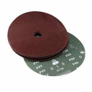 Uxcell 40 Grit Oxide Resin Discs Center Hole Sanding Grinding Discs Aluminum Brown 10 Pcs