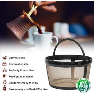 Filter Basket Mr Coffee Reusable Coffee Filter BRENSTEN Cup