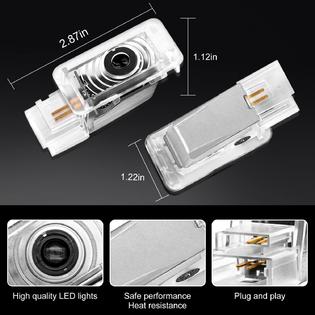 3D Shadow Lights LED Door Logo Projector for Cadillac SRX CT6 XTS ATS 3D Shadow Lights LED Door Logo Projector for Cadillac SRX CT6 XTS ATS