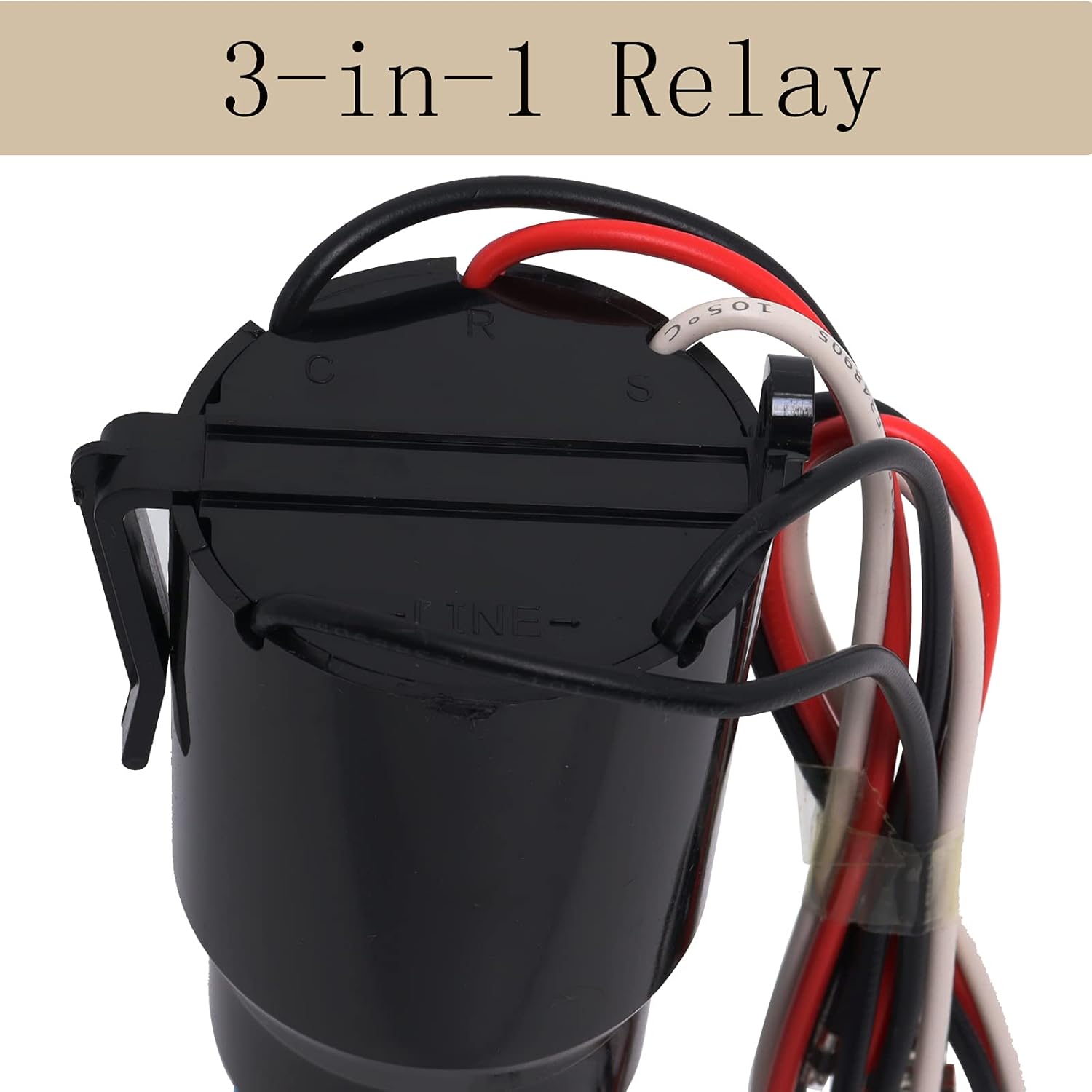 200uF 165Vac DUCATI Energia Motorstart Condensatore Avviamento Motori N 100 Pezzi - Foto 6