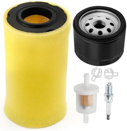 Tune Up Air Filter Kit For John Deere Z525E Zero Turn Mower