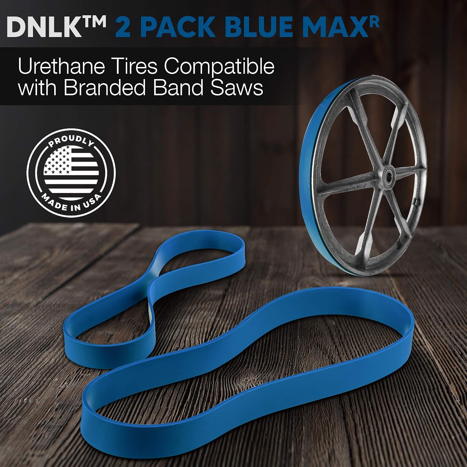 Band Saw Replacement Tires Urethane Band Saw Tires - 5-3/4 X 7/8 X .095 For Craftsman & Other 3 Wheel 14 Saws McGraw Edison T6760 Tires Band Saw Replacement Tires Urethane Band Saw Tires - 5-3/4 X 7/8 X .095 For Craftsman & Other 3 Wheel 14 Saws McGraw Edison T6760 Tires