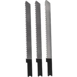 Makita T-Shank Jig Saw Blades 5-Pack - 4-1/8", 6 TPI, High Carbon Steel For Wood & Plastics