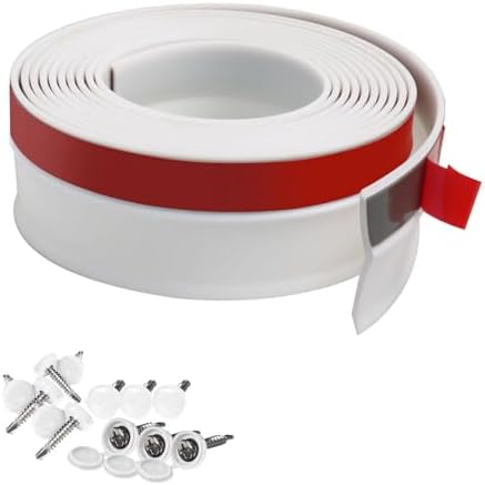Weatherproofing Garage Door Seals Top And Sides Seal Strip PVC Garage Door Weather Stripping
