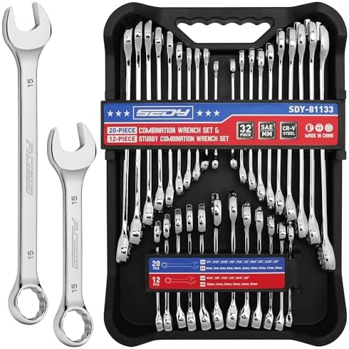 58-0143 – 9pc Open End Wrench Set