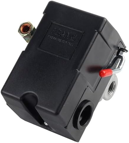 Air Pressure Switch The Air Compressor's Pressure Switch | UK