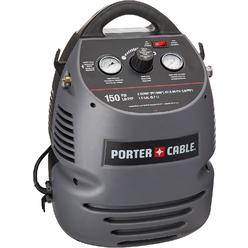 Porter Cable Air Compressor 135 Psi 6 Gallon