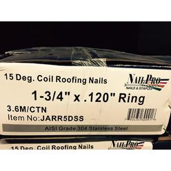 Craftsman 3 4 In Coiled Roofing Nails Nails Staples