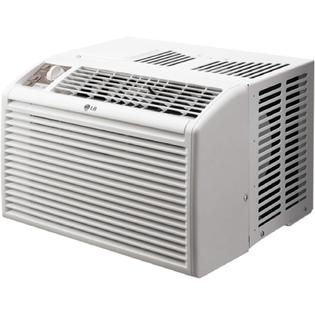 LG LW5016 5,000 BTU Manual Controls Window Air Conditioner, White LG LW5016 5,000 BTU Manual Controls Window Air Conditioner, White