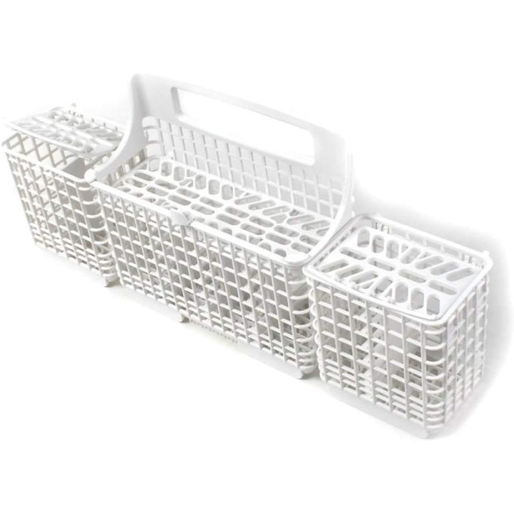 Lifetime Appliance Parts Lifetime Appliance W10807920 Silverware Basket Compatible with Whirlpool, Kenmore Dishwasher - 8562080, WP8562080, 8562086