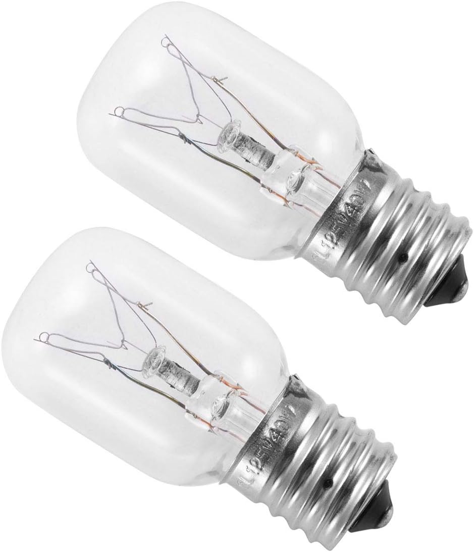 Belleone Ish09 M996504mn Light Bulb Fits For Whirlpool Microwave Oven Compatible With Maytag Ge Amana Over The Range Ho Microwave Light Bulb Compatible With