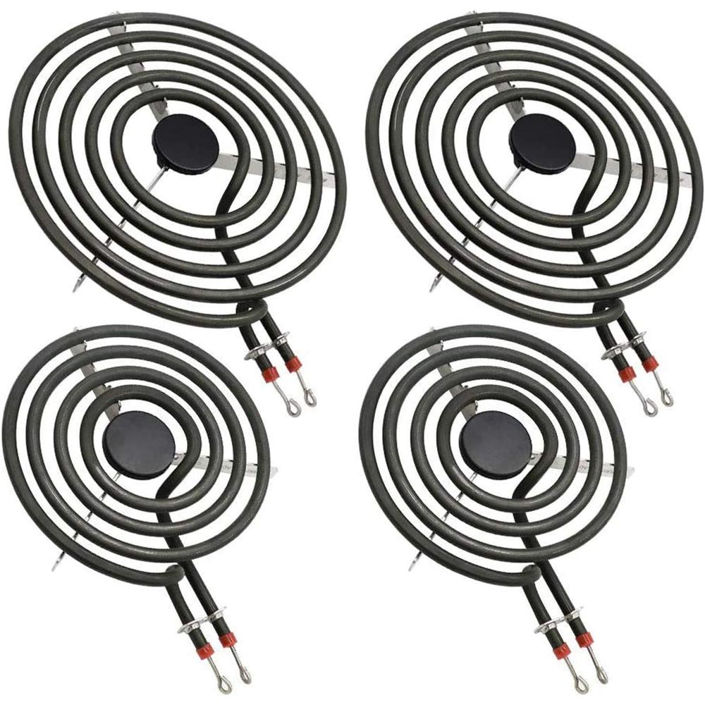 Beaquicy MP22YA Electric Range Burner Element Unit Set  - Replacement for Kenmore Whirlpool Maytag Hardwick Jenn Air Norge Ranges/Stoves