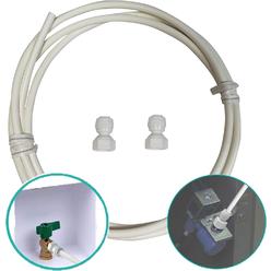 line refrigerator water kit maker ice plastic od pex feet connect adapters quick female