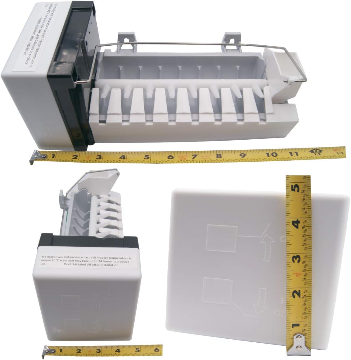Supplying Demand W10715708 Refrigerator Ice Maker Kit Replaces 8560, WPW10715708
