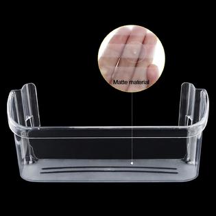 Ami Parts 14 3in L A 4 2in W A 5 5in H Clear Refrigerator Door Bin Side Shelf For Frigidai