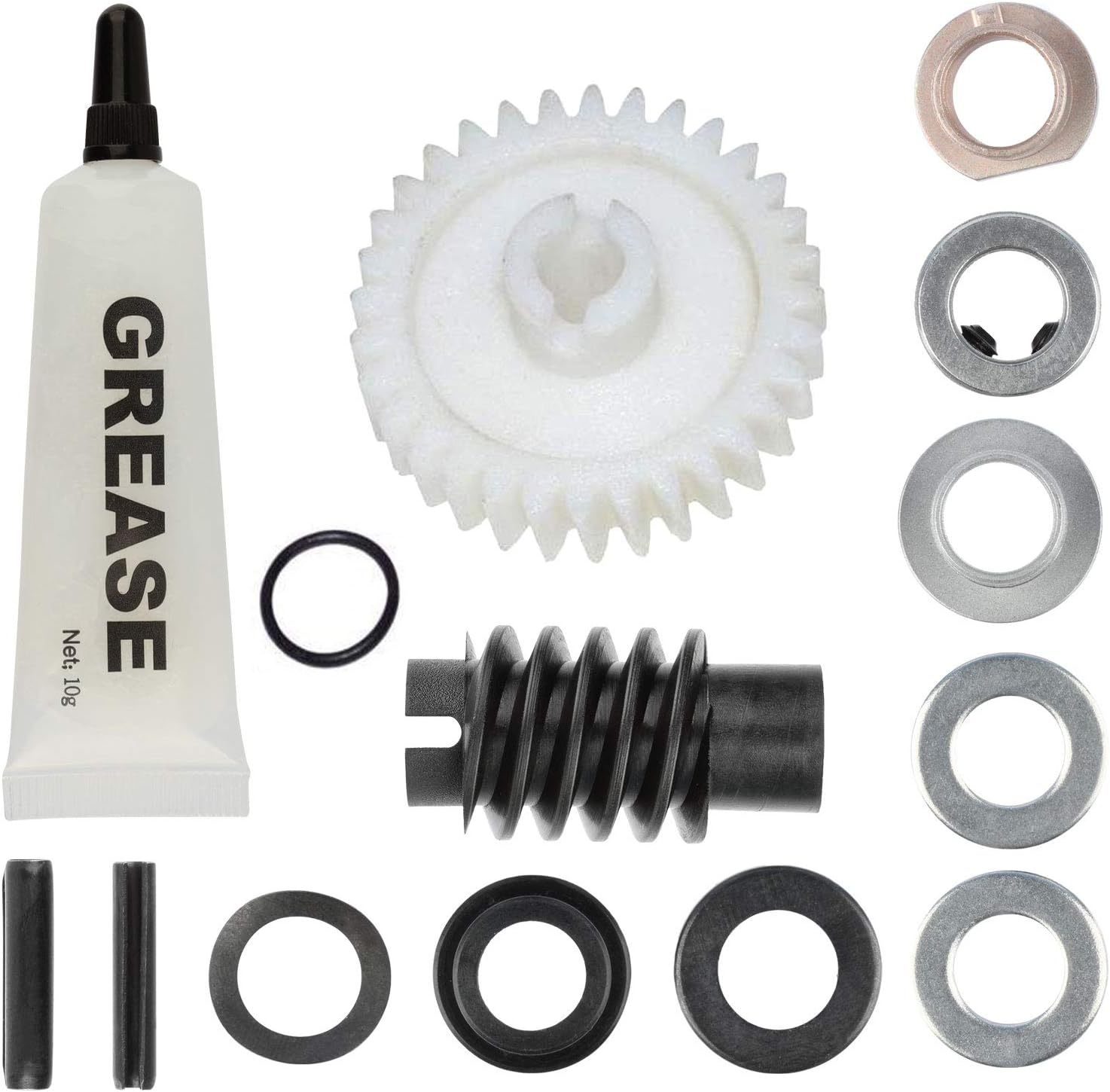 TCK TECH Replacement for Liftmaster 41c4220a Gear and Sprocket Kit fits Chamberlain, Sears, Craftsman 1/3 and 1/2 HP Chain Drive Models