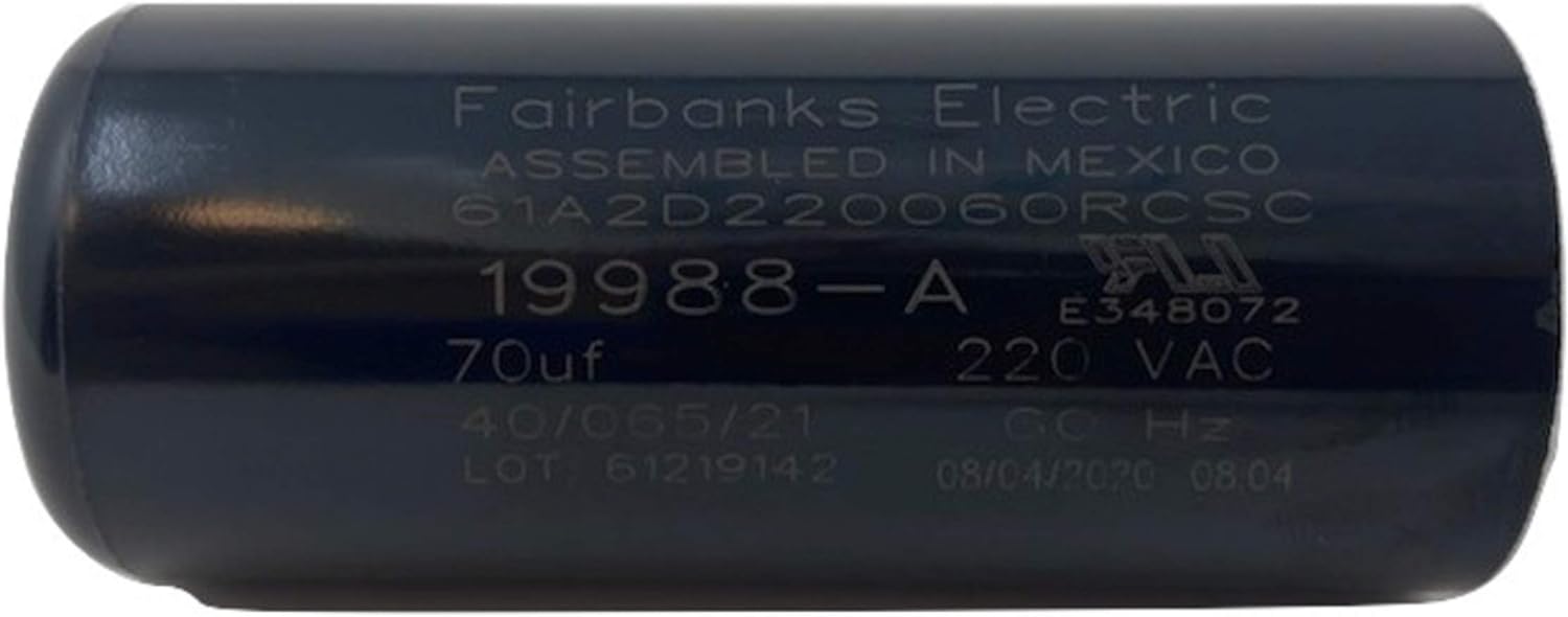 Fairbanks Electric Genie 19988A OEM Garage Door Opener Capacitor Replacement,