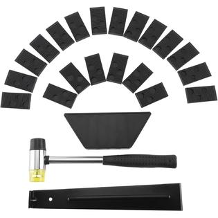 Artilife Laminate Wood Flooring Installation Kit With Spacers Tapping Block Pull Bar And Mallet Flooring Tool Set Artilife Laminate Wood Flooring Installation Kit With Spacers Tapping Block Pull Bar And Mallet Flooring Tool Set