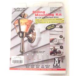 Arlington Industries 8141 Siding Mount Block Kit