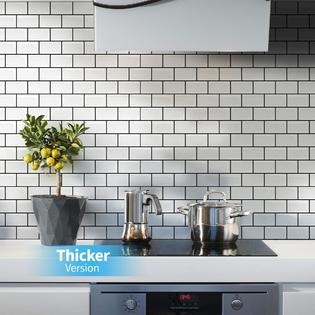 Art3d Subway Tile Peel and Stick Backsplash, Stick on Tile ...