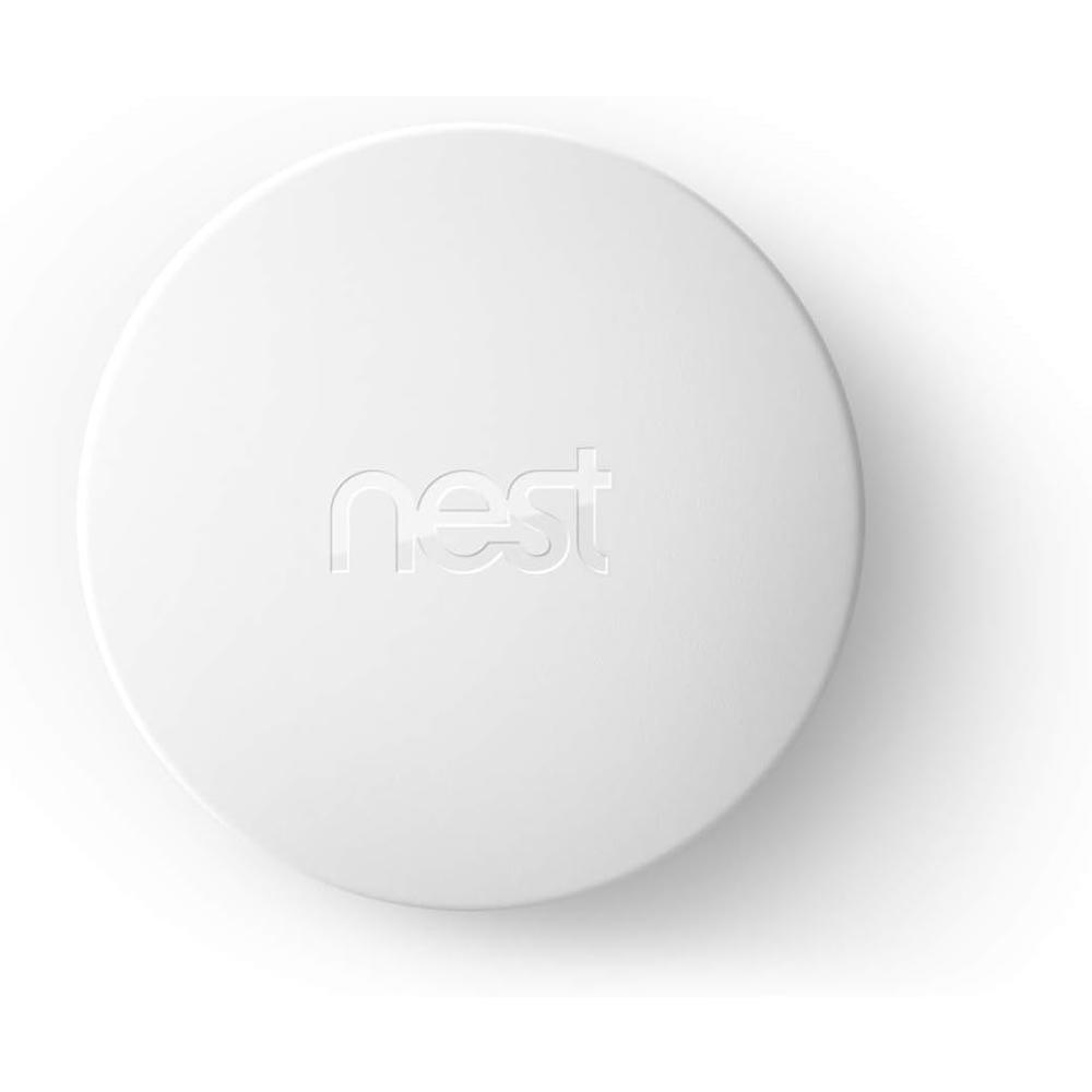 Generic Google Nest Thermostat E, Smart Thermostat, White, and Google Nest Temperature Sensor Bundle