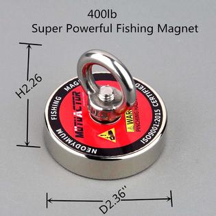 magnet 400lb neodymium n52 20m waterpro