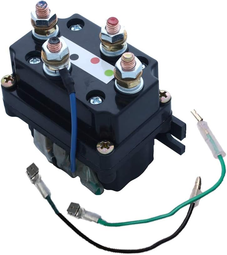 MotoAlliance VIPER ATV/UTV Replacement Contactor/Solenoid ...