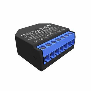 Generic Shelly 2 5 Double Relay Switch And Roller Shutter Wifi Open Source Wireless Home Automation Dual Power Metering Ios Android App