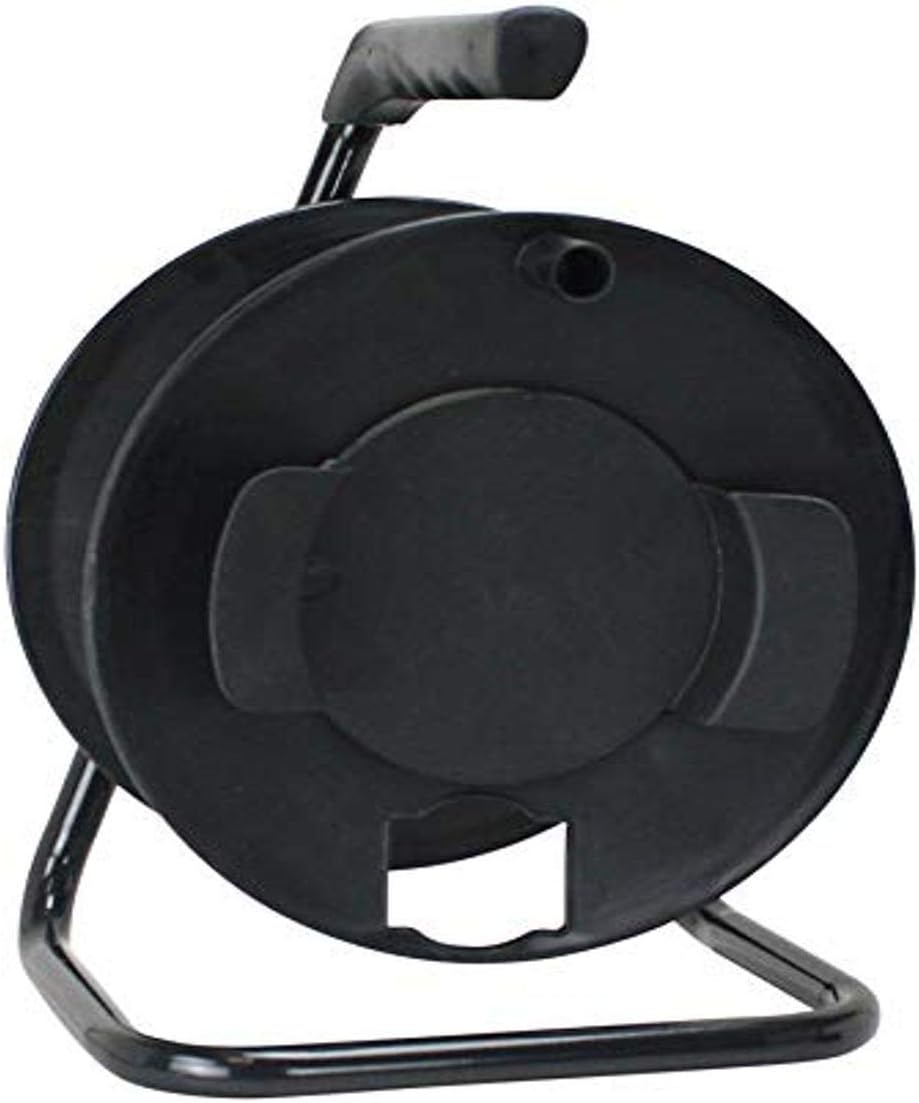 PRIME Wire and Cable Prime CR003000 Portable Cord Reel with Metal Stand