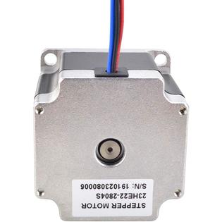 MybotOnline Nema 23 Stepper Motor 178oz-in Bipolar 1.8deg 2.8A Stepping Motor for CNC 3D Printer DIY Milling Lathe Router