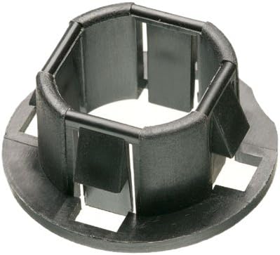 Arlington Industries. Inc Arlington 4401 Plastic, 3/4-Inch Snap-In Bushings for Knockouts, 100-Pack