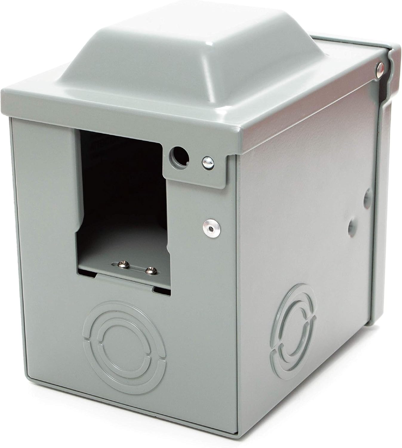 Sintron Rv Power Outlet Box 50 Amp 125 250 Volt Enclosed Lockable Weatherproof Outdoor Electrical Nema 14 50r Receptacle Etl Listed Sintron Rv Power Outlet Box 50 Amp 125 250 Volt Enclosed Lockable Weatherproof Outdoor Electrical Nema 14 50r Receptacle Etl Listed