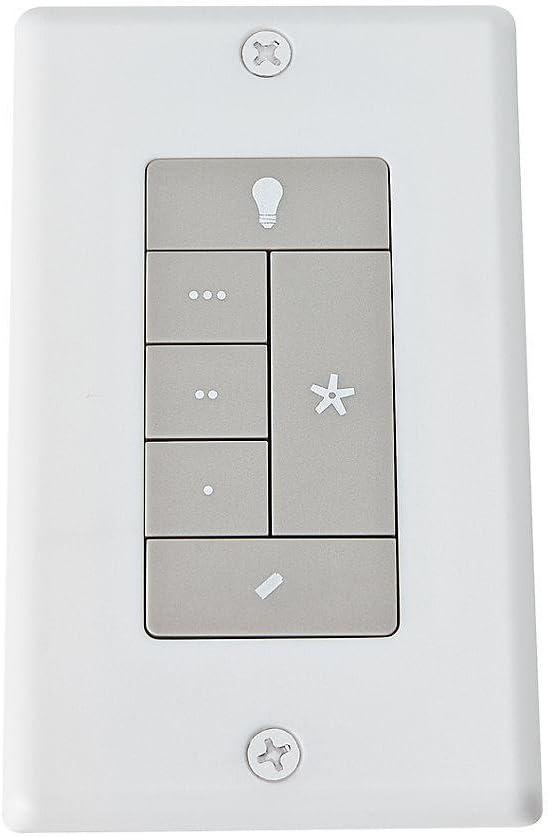 Hunter Cecominod062107 Universal Wall Mount Ceiling Fan Control - Hunter Universal Ceiling Fan Remote Control Wall Mount