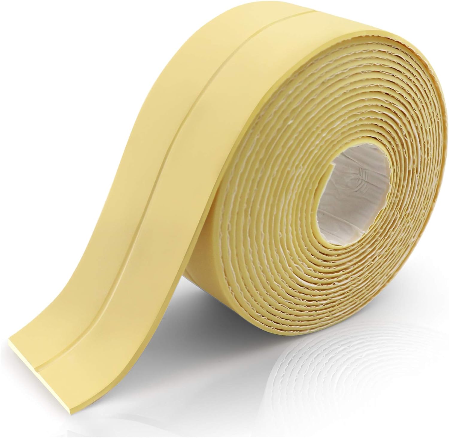 Self Adhesive Caulk Strip Sealing Tape, Best Caulking Tape For Bathtub