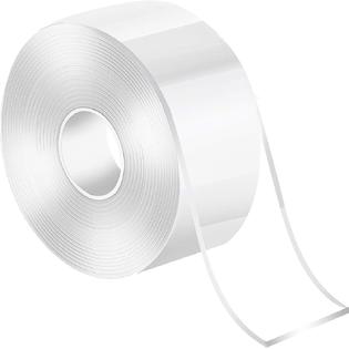 Phinus Nano Double Sided Tape 5m 16 5ft Easy Tape Heavy Duty Washable Strong Wall Tape Removable Transparent Sticky Tape For Home An Phinus Nano Double Sided Tape 5m 16 5ft Easy Tape Heavy Duty Washable Strong Wall Tape Removable Transparent Sticky Tape For Home An
