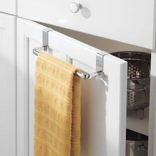 Over Cabinet Kitchen Towel Holder / Amazon Com Comfecto Over The