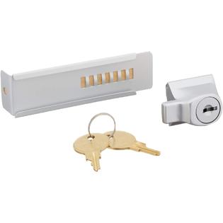 C R Laurence C R Laurence Tdk7aka Crl Aluminum Stick On Showcase Lock Keyed Alike