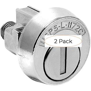 Compx National Compx National Pin Tumbler Lock Bright Nickel Four D D N K