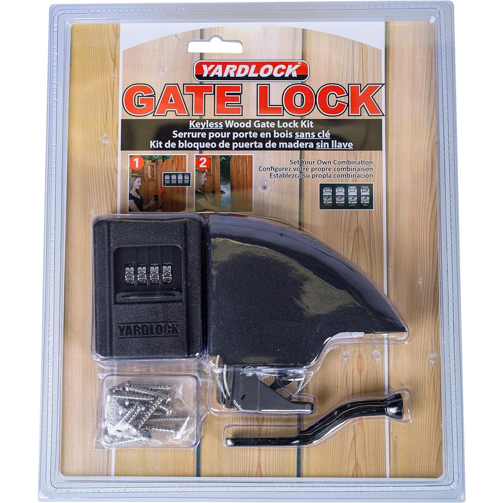 Yardlock Keyless Gatelock, Secure Gate Lock (MBX-2016Y-3ESF)