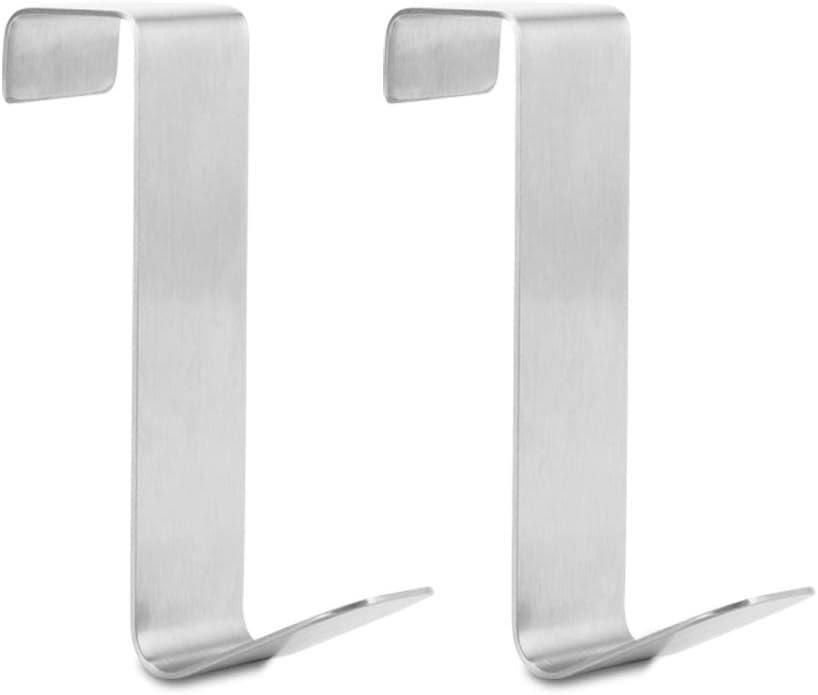 Over The Cabinet Hooks Over The Cabinet Hooks, Youcopia Over The Cabinet Door Single Hooks