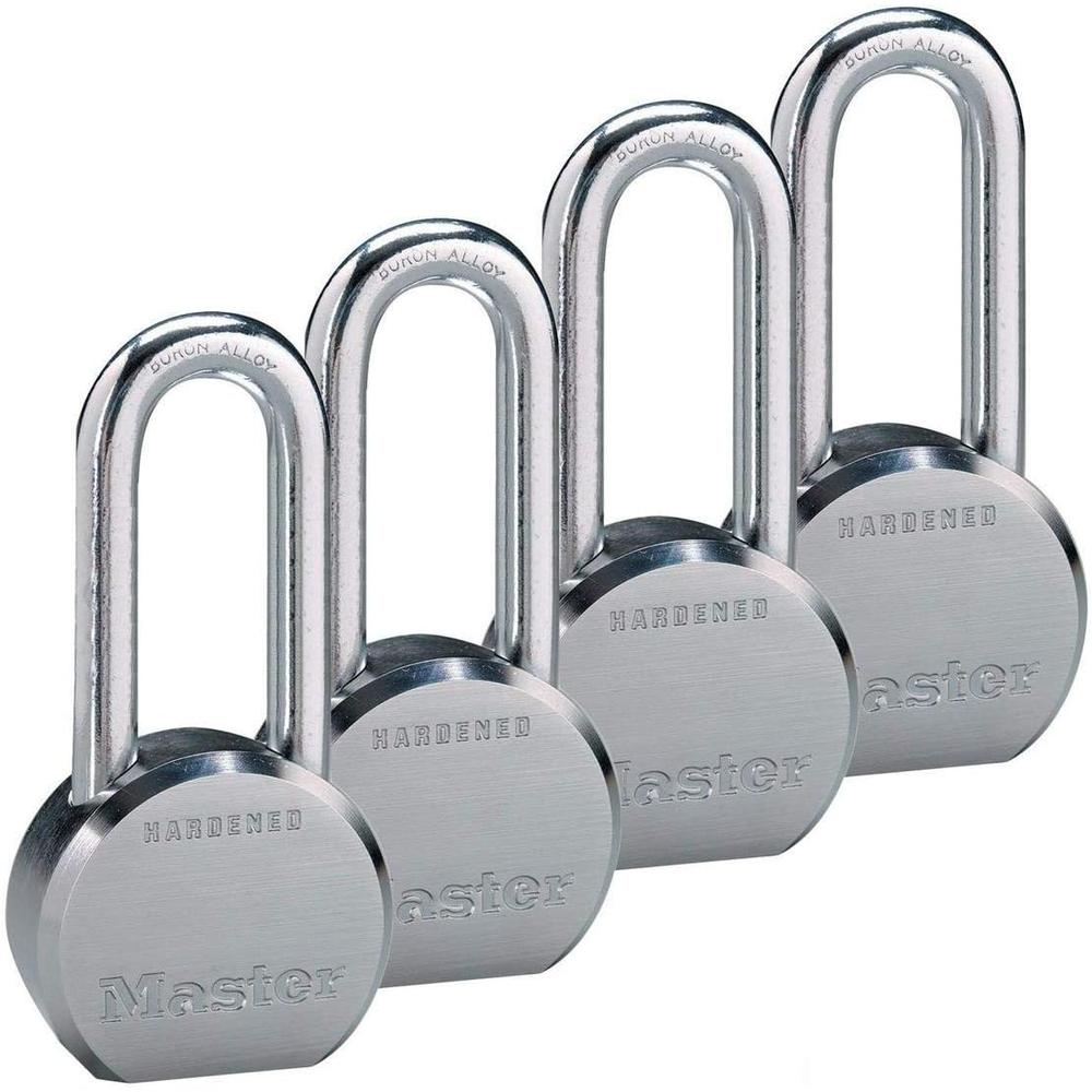 Master Lock - (1) High Security Pro Series Keyed Alike Padlock 6230NKALH w/BumpStop Technology