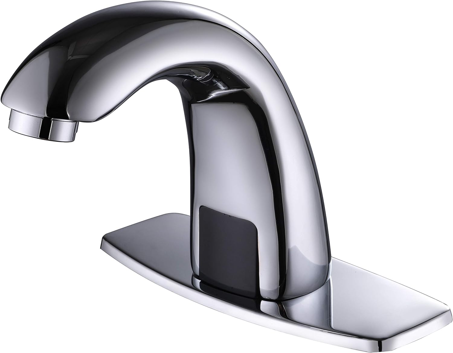 charmingwater Automatic Sensor Touchless Bathroom Sink Faucet ...